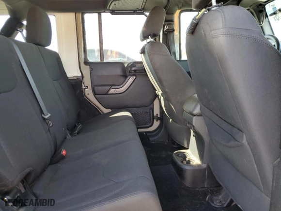 2018 Jeep Wrangler JK Unlimited Sport with VIN 1C4BJWDG5JL878507, listed as a Copart auction lot 47029335 with 62,694 mi miles and Salvage Title. Bid and sale history available at carsss.com. Image 11.