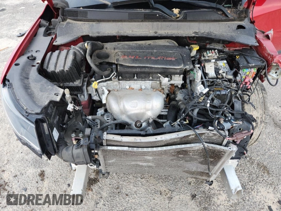 2020 Jeep Compass Sport with VIN 3C4NJCAB9LT169798, listed as a Copart auction lot 57177475 with Not provided miles and Clean title. Bid and sale history available at DreamBid. Image 12.