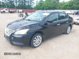 2014 Nissan Sentra SV with VIN 1N4AB7AP8EN854236, listed as a IAAI auction lot 42198932 with 136,118 mi miles and . Bid and sale history available at DreamBid. Image 2.