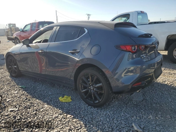 2024 Mazda 3 S Carbon Edition with VIN JM1BPBLM4R1714705, listed as a Copart auction lot 69140474 with 1,808 mi miles and Salvage Title. Bid and sale history available at DreamBid. Image 2.