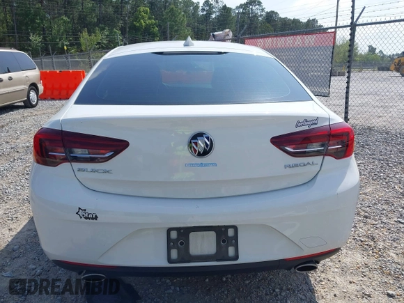 2018 Buick Regal Preferred с VIN W04GL6SX2J1109620, выставлен на аукционе IAAI как лот 41926276 с пробегом 145 371 миль миль и . История ставок и продаж доступна на DreamBid. Изображение 17.