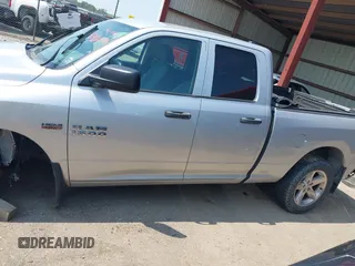 2014 Ram 1500 Tradesman with VIN 1C6RR7FT2ES106542, listed as a IAAI auction lot 42461071 with 117,402 mi miles and . Bid and sale history available at DreamBid. Image 15.
