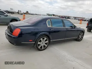 2006 Bentley Flying Spur with VIN SCBBR53W26C034950, listed as a Copart auction lot 58192825 with 45,060 mi miles and Salvage title. Bid and sale history available at DreamBid. Image 3.