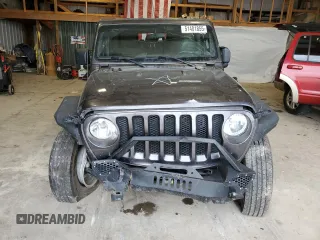 2020 Jeep Wrangler Unlimited Sport S с VIN 1C4HJXDN5LW269143, выставлен на аукционе Copart как лот 51481855 с пробегом Не указан миль и Списание • Salvage title. История ставок и продаж доступна на DreamBid. Изображение 5.