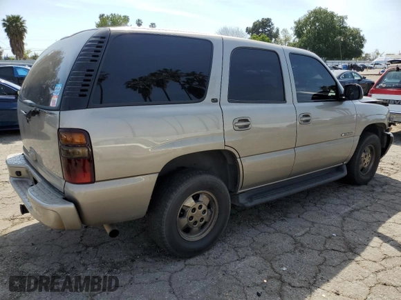 2003 Chevrolet Tahoe LS with VIN 1GNEC13TX3R299948, listed as a Copart auction lot 49633585 with 264,073 mi miles and Salvage Title. Bid and sale history available at carsss.com. Image 3.