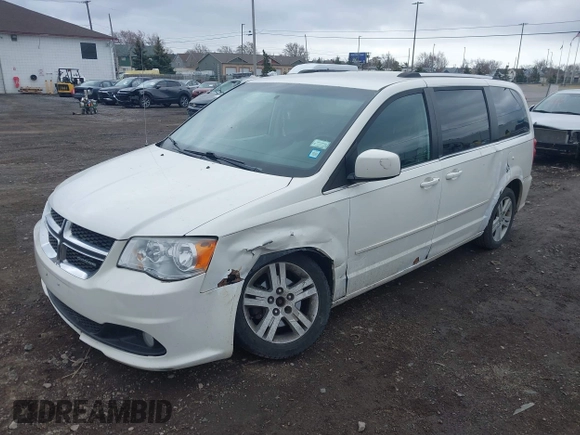 2011 Dodge Grand Caravan Crew with VIN 2D4RN5DGXBR711925, listed as a IAAI auction lot 41880154 with 156,016 mi miles and . Bid and sale history available at DreamBid. Image 17.