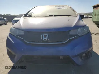 2015 Honda Fit EX-L with VIN 3HGGK5H8XFM771993, listed as a Copart auction lot 50389375 with 142,633 mi miles and Clean Title. Bid and sale history available at carsss.com. Image 5.