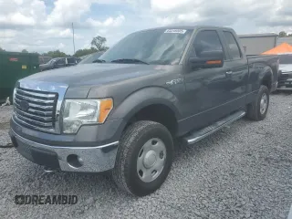 2011 Ford F-150 XL with VIN 1FTFX1ET3BFB15688, listed as a Copart auction lot 63249505 with 202,267 mi miles and Clean title. Bid and sale history available at DreamBid. Image 1.