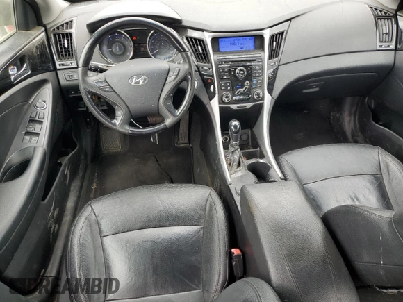2011 Hyundai Sonata Limited with VIN 5NPEC4AC6BH227292, listed as a Copart auction lot 54793915 with 244,381 mi miles and Clean Title. Bid and sale history available at DreamBid. Image 8.