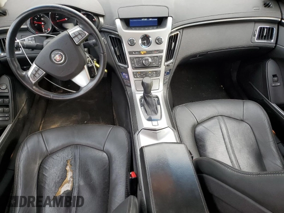2013 Cadillac CTS Luxury with VIN 1G6DE5E5XD0137864, listed as a Copart auction lot 50077885 with 112,471 mi miles and Salvage title. Bid and sale history available at DreamBid. Image 8.