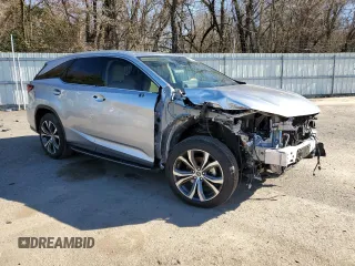 2022 Lexus RX with VIN JTJHZKEA0N2027066, listed as a Copart auction lot 36437963 with 7,931 mi miles. Bid and sale history available at carsss.com. Image 4.