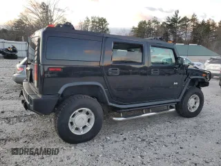 2004 Hummer H2 with VIN 5GRGN23U84H121388, listed as a Copart auction lot 87111604 with 268,124 mi miles and Clean Title. Bid and sale history available at carsss.com. Image 3.