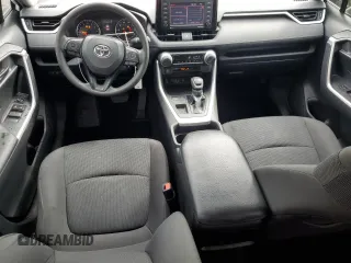 2020 Toyota RAV4 LE with VIN 2T3H1RFV7LC072029, listed as a Copart auction lot 46343735 with 57,507 mi miles and Non Repairable. Bid and sale history available at DreamBid. Image 8.