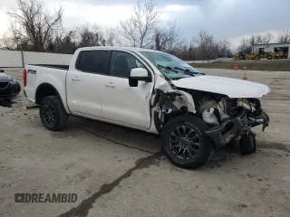 2019 Ford Ranger XL with VIN 1FTER4FHXKLA55413, listed as a Copart auction lot 86877714 with 43,836 mi miles and Salvage Title. Bid and sale history available at carsss.com. Image 4.