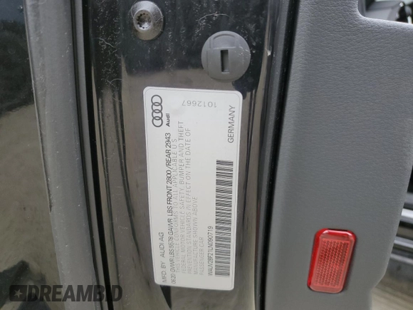 2020 Audi A7 Prestige с VIN WAUV2BF21LN090719, выставлен на аукционе Copart как лот 44232695 с пробегом 30 260 миль миль и Списание • Salvage title. История ставок и продаж доступна на DreamBid. Изображение 12.