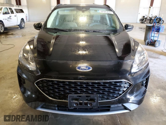 2020 Ford Escape SE with VIN 1FMCU9G6XLUC71818, listed as a Copart auction lot 62925835 with 91,809 mi miles and Salvage title. Bid and sale history available at DreamBid. Image 5.