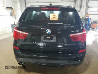2017 BMW X3 xDrive28i with VIN 5UXWX9C30H0W70206, listed as a Copart auction lot 48616615 with 147,545 mi miles and Clean Title. Bid and sale history available at DreamBid. Image 6.