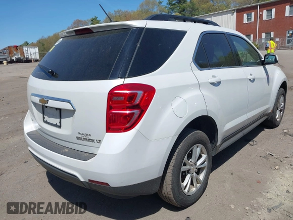 2016 Chevrolet Equinox LT with VIN 2GNFLFEK9G6144542, listed as a IAAI auction lot 42172889 with 137,474 mi miles and . Bid and sale history available at DreamBid. Image 4.
