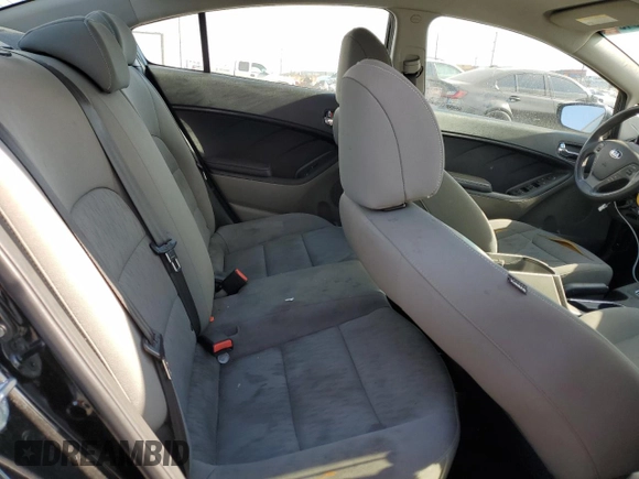 2016 Kia Forte LX with VIN KNAFK4A61G5481434, listed as a Copart auction lot 41694845 with 64,426 mi miles and Salvage Title. Bid and sale history available at carsss.com. Image 10.