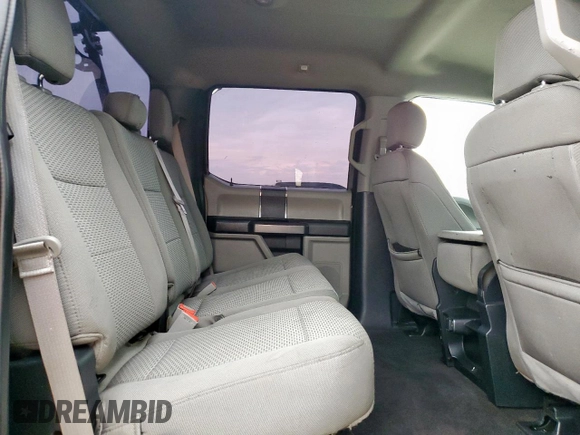 2020 Ford F-150 XL with VIN 1FTEW1CP5LKE35821, listed as a Copart auction lot 58717205 with 69,973 mi miles and Salvage title. Bid and sale history available at DreamBid. Image 10.