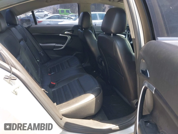 2013 Buick Regal GS with VIN 2G4GV5GV2D9185299, listed as a IAAI auction lot 42773213 with 76,163 mi miles and . Bid and sale history available at DreamBid. Image 8.