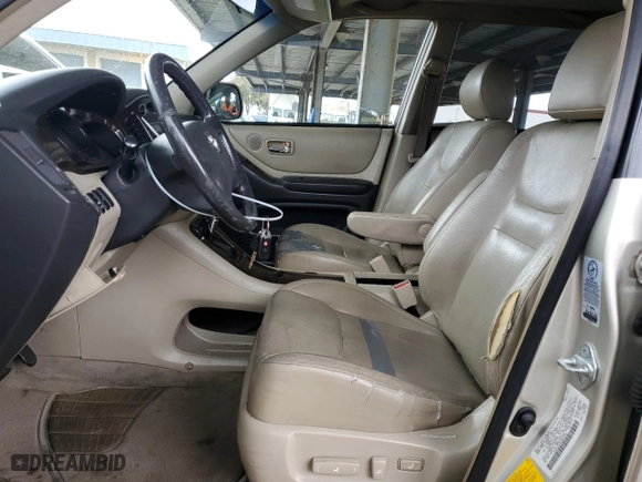 2002 Toyota Highlander with VIN JTEHF21A420067753, listed as a Copart auction lot 48769645 with 193,477 mi miles and Salvage Title. Bid and sale history available at carsss.com. Image 7.