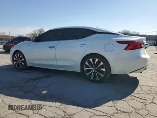 2016 Nissan Maxima SV z VIN 1N4AA6AP7GC431806, wystawiony jako Copart lot #49402435 z przebiegiem 71 426 mil mil oraz Szkoda całkowita • Salvage title. Historia ofert i sprzedaży dostępna na DreamBid. Obrazek 2.