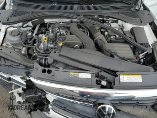 2024 Volkswagen Jetta S with VIN 3VW5M7BU2RM068794, listed as a Copart auction lot 55242115 with 16,952 mi miles and Salvage title. Bid and sale history available at DreamBid. Image 11.
