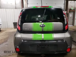 2014 Kia Soul with VIN KNDJN2A22E7101654, listed as a Copart auction lot 52807985 with 125,933 mi miles and Clean Title. Bid and sale history available at carsss.com. Image 6.