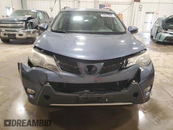 2014 Toyota RAV4 XLE with VIN JTMRFREV2ED086149, listed as a Copart auction lot 53297895 with 138,618 mi miles and Clean Title. Bid and sale history available at carsss.com. Image 5.