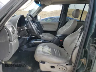 2003 Jeep Liberty Limited with VIN 1J4GL58K83W525439, listed as a Copart auction lot 49601685 with 93,671 mi miles and Salvage title. Bid and sale history available at DreamBid. Image 7.
