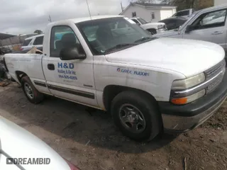 2002 Chevrolet Silverado 1500 with VIN 1GCEC14W12Z172537, listed as a IAAI auction lot 41950987 with 254,067 mi miles. Bid and sale history available at carsss.com. Image 1.