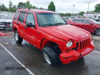 2002 Jeep Liberty Limited z VIN 1J8GL58K42W262492, wystawiony jako IAAI lot #42121270 z przebiegiem 167 662 mil mil oraz . Historia ofert i sprzedaży dostępna na DreamBid. Obrazek 1.