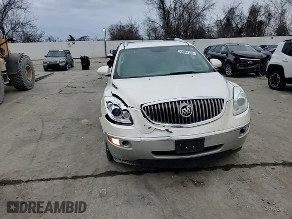 2011 Buick Enclave CXL-1 with VIN 5GAKRBED0BJ335859, listed as a Copart auction lot 44042505 with 220,744 mi miles and Salvage Title. Bid and sale history available at carsss.com. Image 11.