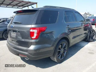 2018 Ford Explorer XLT with VIN 1FM5K7D89JGA68620, listed as a IAAI auction lot 42509964 with 81,548 mi miles and . Bid and sale history available at DreamBid. Image 4.