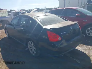 2008 Nissan Maxima 3.5 SL with VIN 1N4BA41E38C809158, listed as a IAAI auction lot 41464718 with 1 mi miles. Bid and sale history available at carsss.com. Image 3.