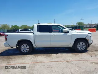 2024 Nissan Frontier SV with VIN 1N6ED1EJ0RN634679, listed as a IAAI auction lot 42075250 with 2,296 mi miles and . Bid and sale history available at DreamBid. Image 14.