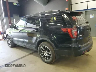2016 Ford Explorer Sport z VIN 1FM5K8GTXGGA31218, wystawiony jako Copart lot #62681525 z przebiegiem 190 255 mil mil oraz Czysty tytuł • Clean title. Historia ofert i sprzedaży dostępna na DreamBid. Obrazek 2.