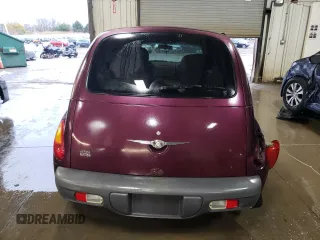 2001 Chrysler PT Cruiser with VIN 3C8FY4BB01T267473, listed as a Copart auction lot 78819364 with 146,667 mi miles and Salvage Title. Bid and sale history available at DreamBid. Image 6.