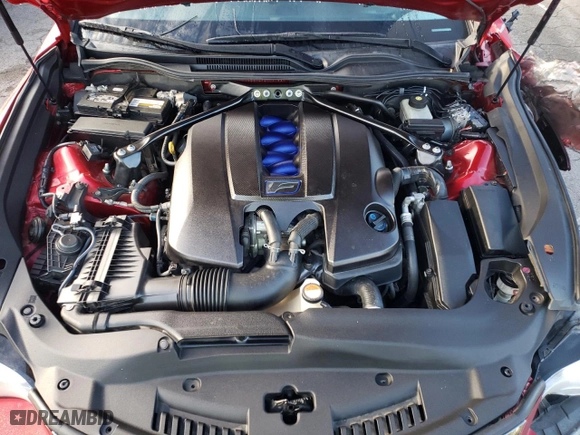 2015 Lexus RC F with VIN JTHHP5BC5F5003196, listed as a Copart auction lot 77601864 with 116,745 mi miles and Salvage Title. Bid and sale history available at carsss.com. Image 11.