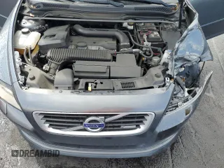 2010 Volvo S40 R-Design with VIN YV1672MH7A2513697, listed as a Copart auction lot 51437655 with 0 mi miles and Salvage Title. Bid and sale history available at carsss.com. Image 11.