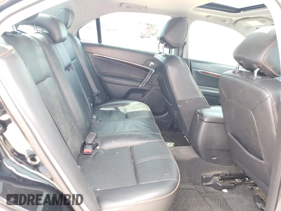 2012 Lincoln MKZ with VIN 3LNHL2JC0CR804314, listed as a Copart auction lot 60890755 with 81,715 mi miles and Salvage title. Bid and sale history available at DreamBid. Image 10.