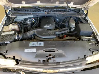 2003 Chevrolet Tahoe LS with VIN 1GNEC13V33R281647, listed as a Copart auction lot 44338795 with 345,627 mi miles and Salvage Title. Bid and sale history available at carsss.com. Image 13.