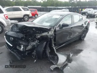 2024 Mazda 3 S Select Sport with VIN 3MZBPABM9RM431342, listed as a IAAI auction lot 42095623 with 3,444 mi miles and . Bid and sale history available at DreamBid. Image 17.