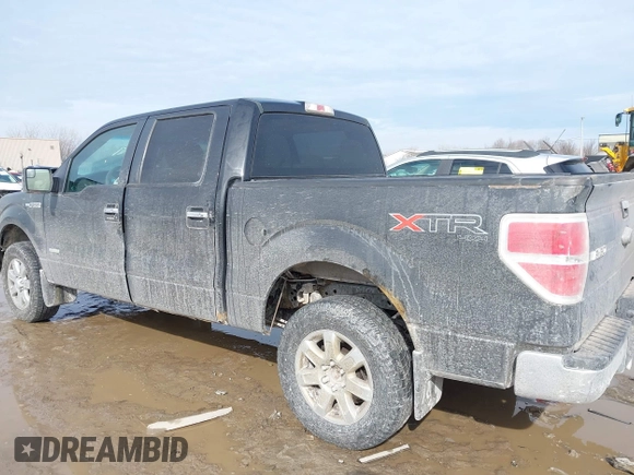 2013 Ford F-150 XL with VIN 1FTFW1ET0DFD70773, listed as a IAAI auction lot 41619780 with 127,309 mi miles. Bid and sale history available at carsss.com. Image 14.