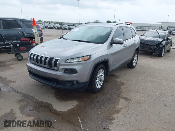 2016 Jeep Cherokee 75th Anniversary with VIN 1C4PJLCB1GW229823, listed as a IAAI auction lot 41848844 with 94,884 mi miles. Bid and sale history available at carsss.com. Image 19.
