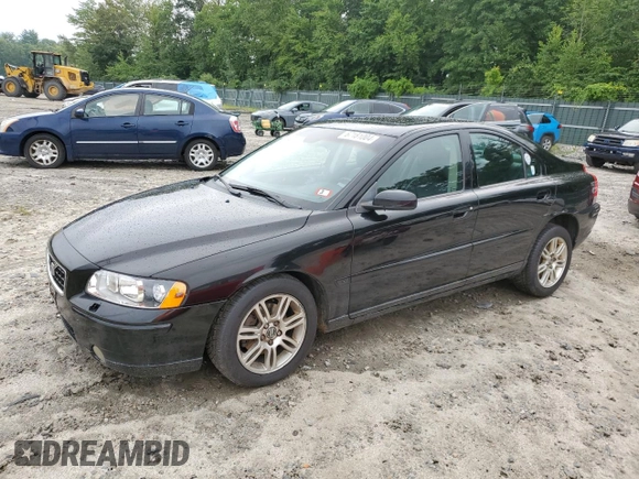 2006 Volvo S60 2.5L Turbo with VIN YV1RH592262535999, listed as a Copart auction lot 67181004 with 128,568 mi miles and Salvage Title. Bid and sale history available at carsss.com. Image 1.