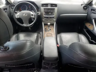 2012 Lexus IS 250 z VIN JTHCF5C25C5056981, wystawiony jako Copart lot #59938865 z przebiegiem 263 985 mil mil oraz Szkoda całkowita • Salvage title. Historia ofert i sprzedaży dostępna na DreamBid. Obrazek 8.