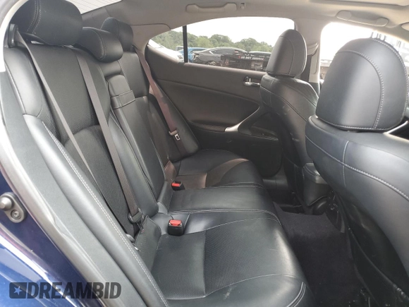 2012 Lexus IS 250 с VIN JTHCF5C24C5057653, выставлен на аукционе Copart как лот 59472825 с пробегом 141 474 миль миль и Списание • Salvage title. История ставок и продаж доступна на DreamBid. Изображение 10.