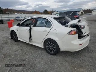 2017 Mitsubishi Lancer ES with VIN JA32U2FU4HU006132, listed as a Copart auction lot 79801074 with 66,427 mi miles and Salvage Title. Bid and sale history available at DreamBid. Image 2.